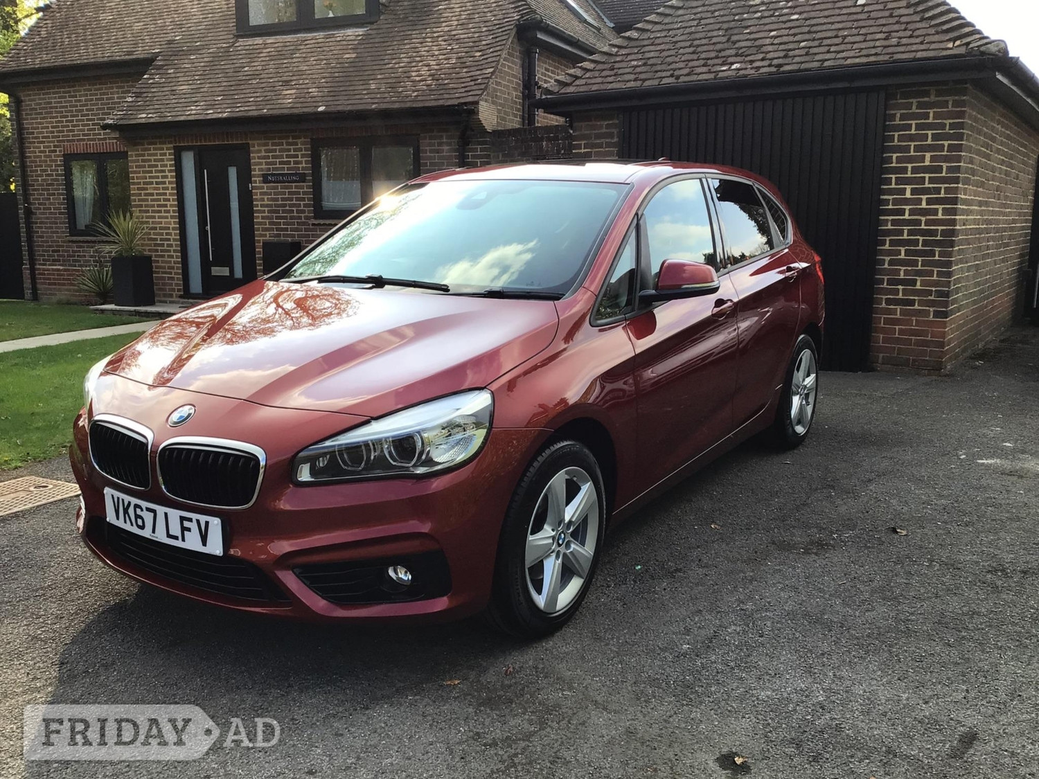 BMW 2 Series Active Tourer 2017 - Cars