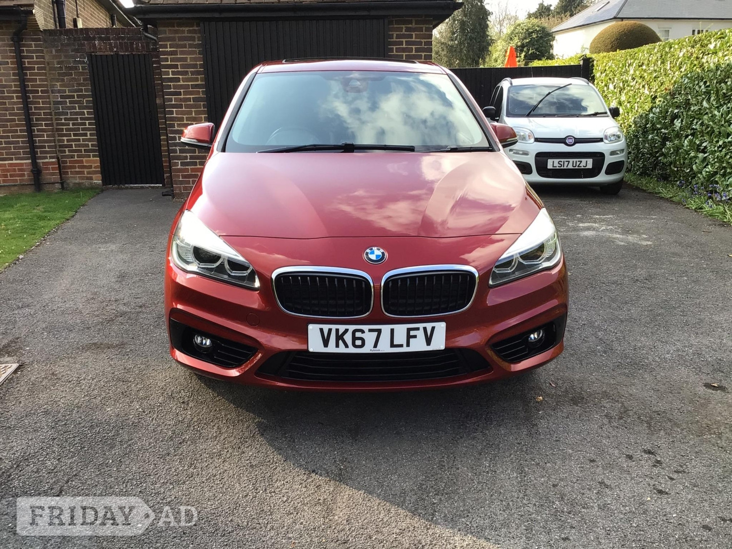 BMW 2 Series Active Tourer 2017 in Winchester