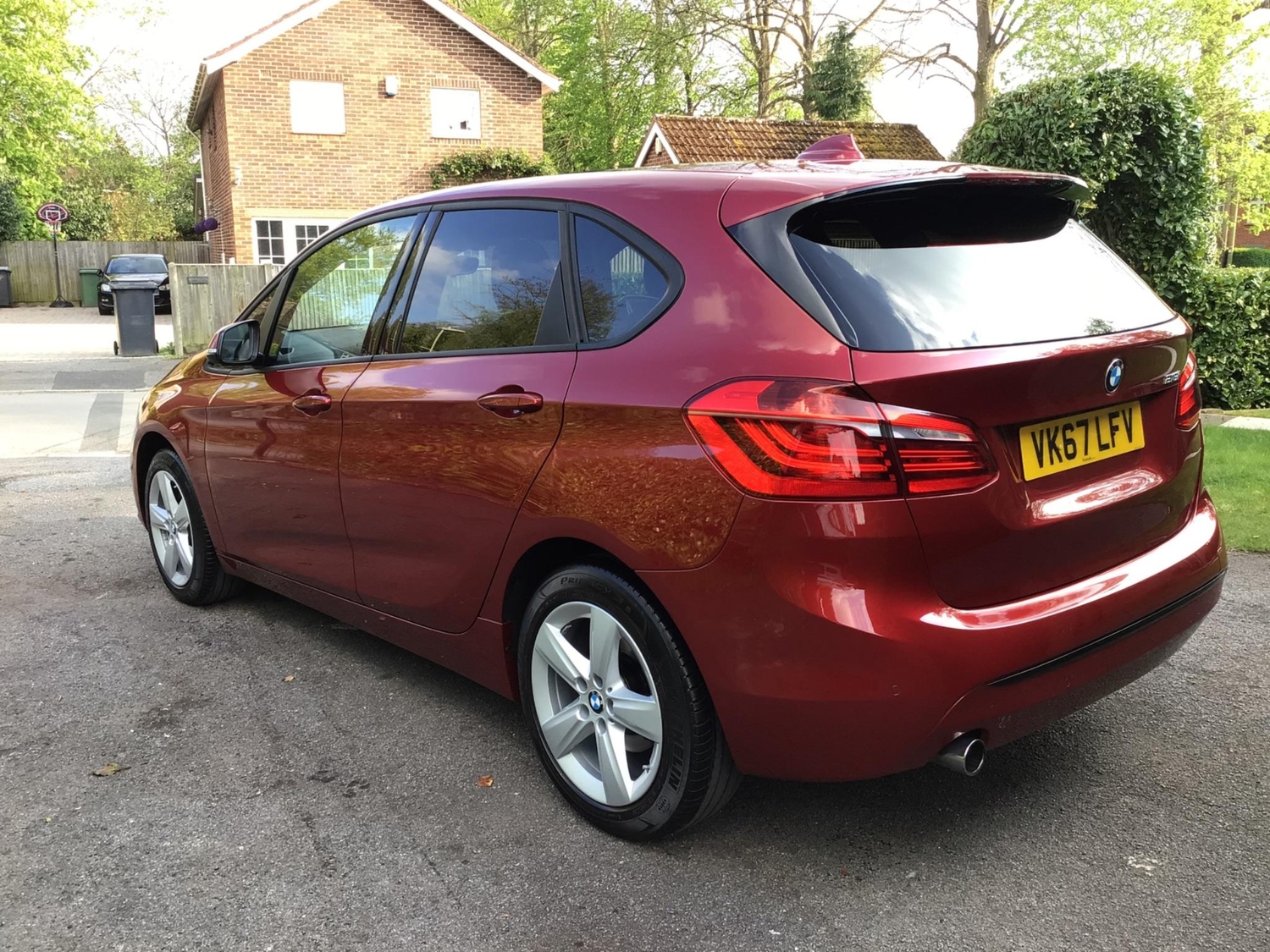 [ berth ]BMW 2 Series Active Tourer