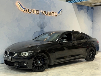 BMW 4 Series Gran Coupe 2018