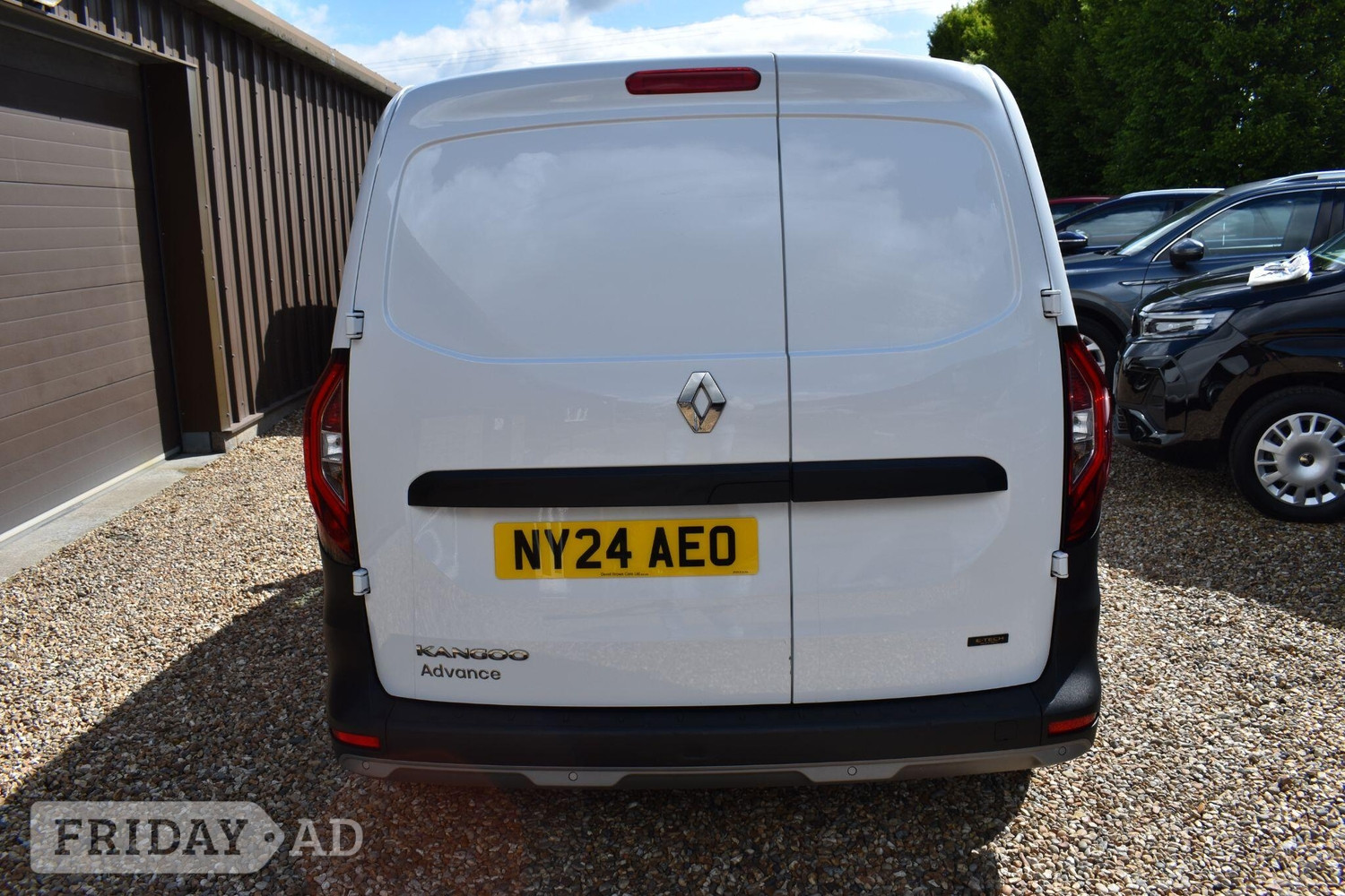 Renault Kangoo 2024 - Vans & Commercial Vehicles