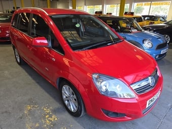 Vauxhall Zafira 2013