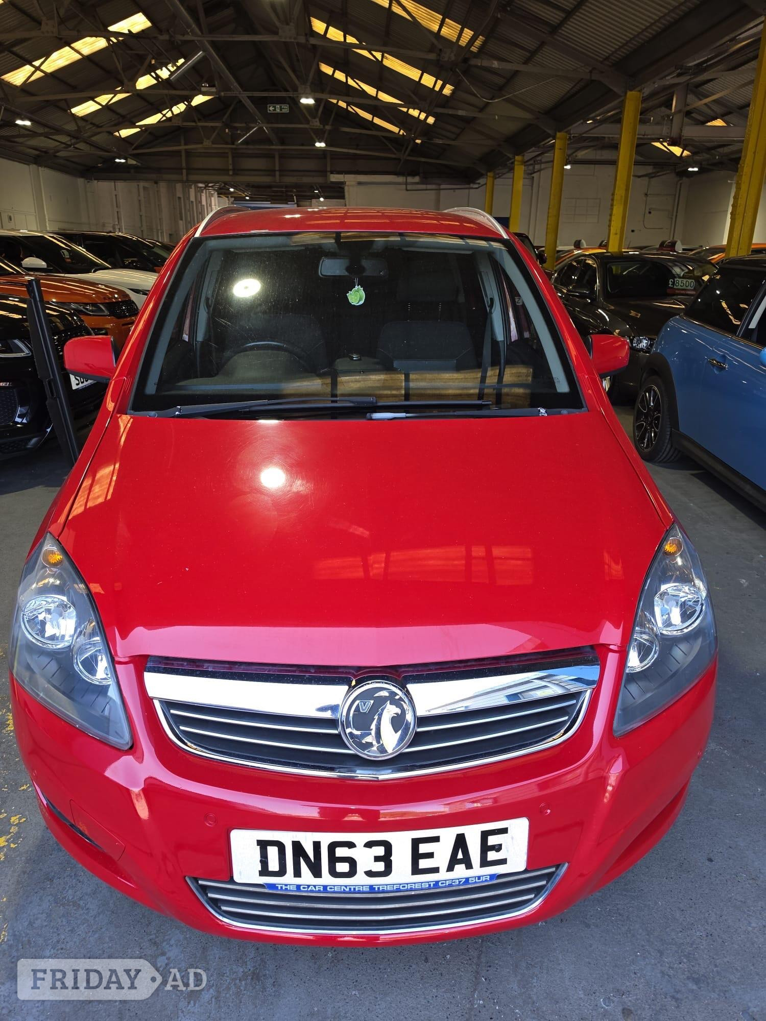 Vauxhall Zafira Pontypridd