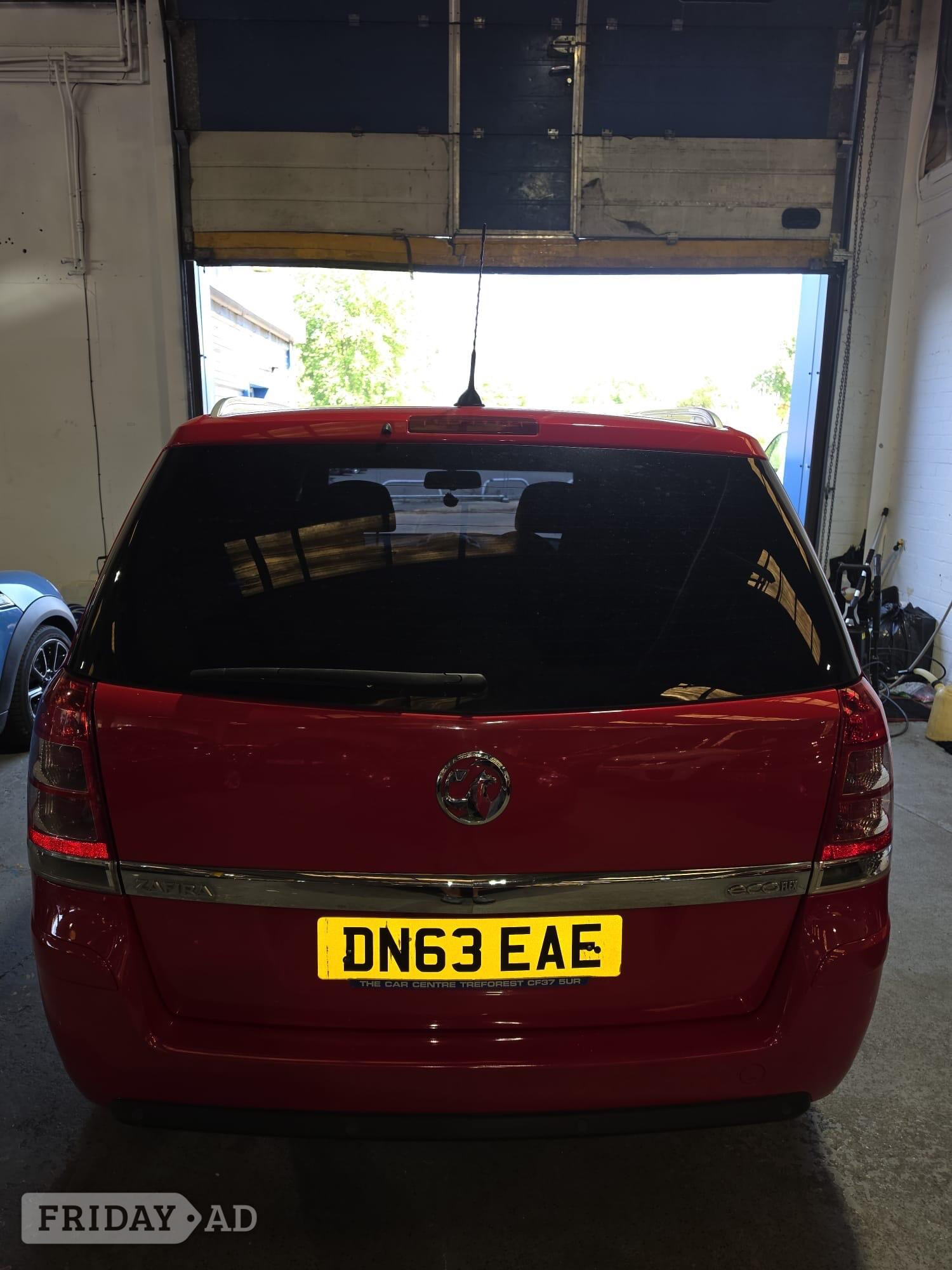 Vauxhall Zafira 2013 - Cars