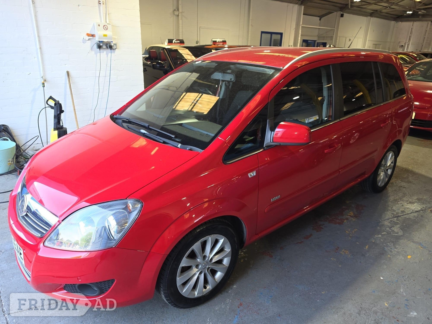 [ berth ]Vauxhall Zafira