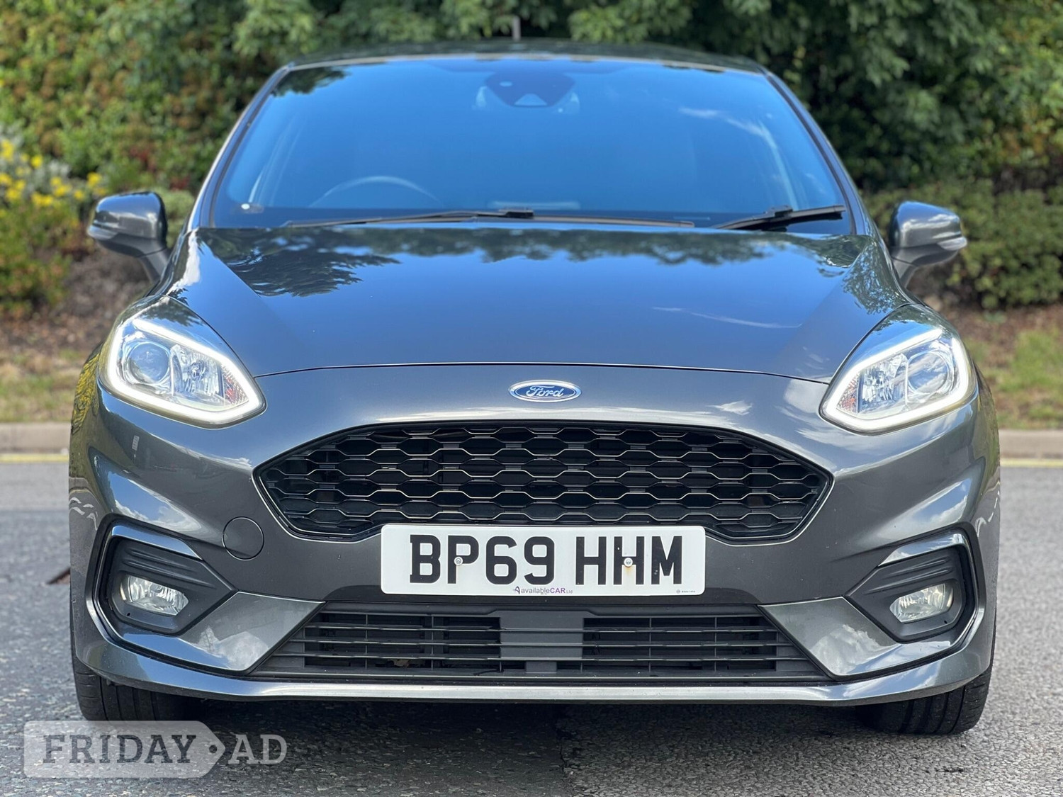 [ berth ]Ford Fiesta