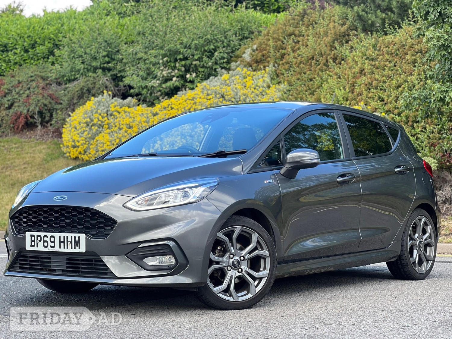 Ford Fiesta 2020 - Cars