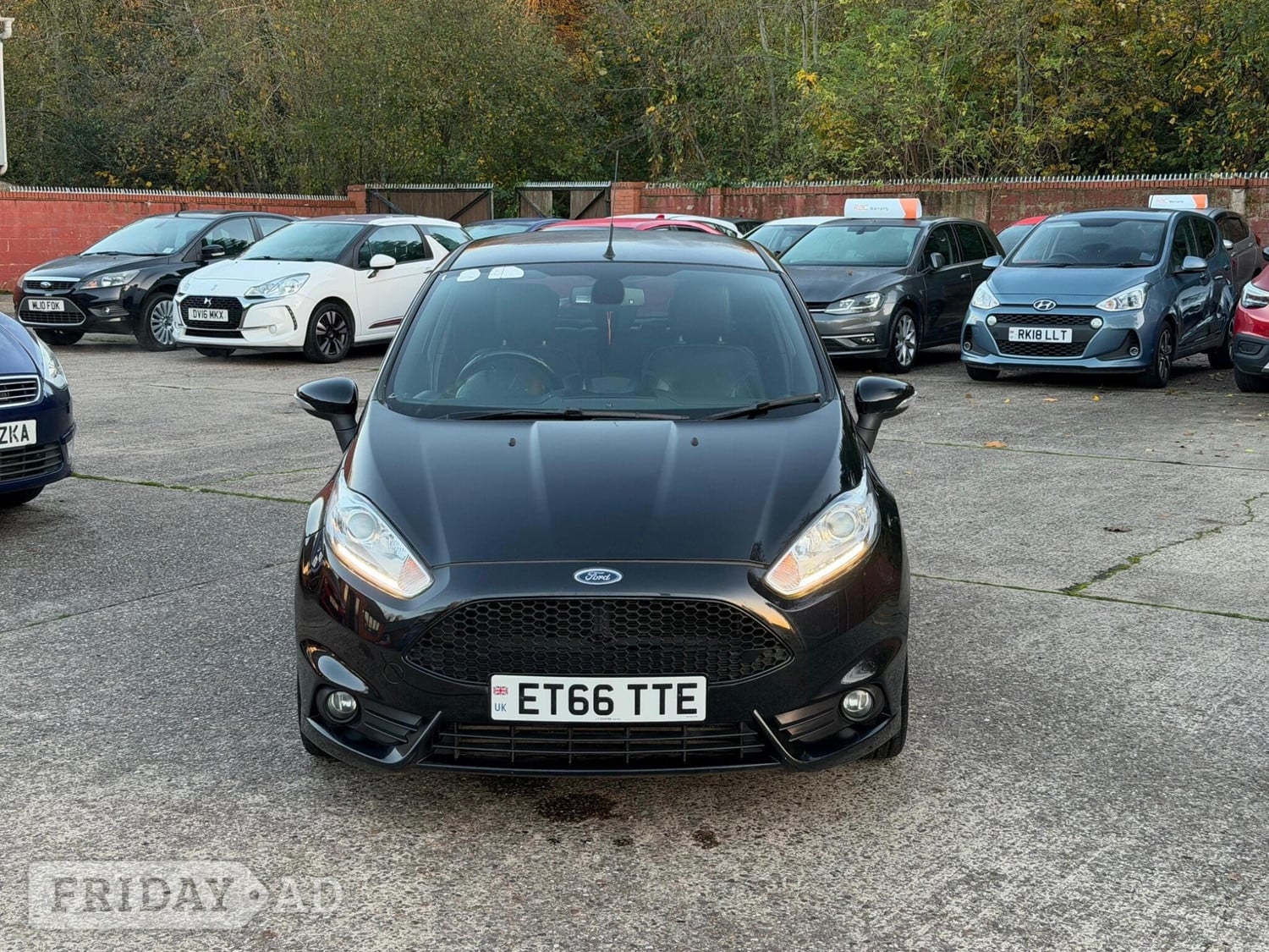 [ berth ]Ford Fiesta