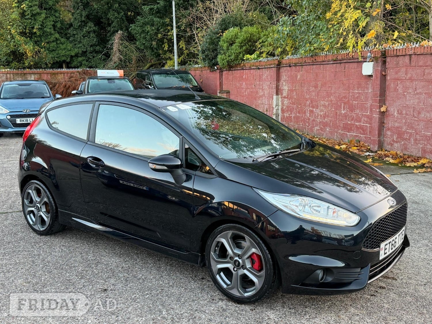 Ford Fiesta Warwick