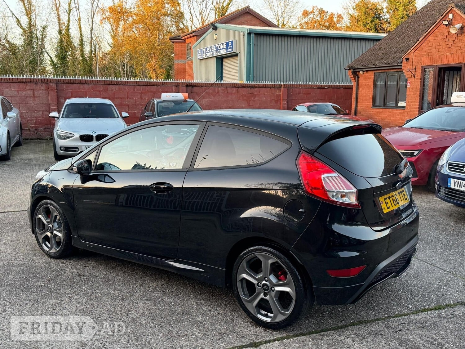 Ford Fiesta 2017 - Cars in Warwick
