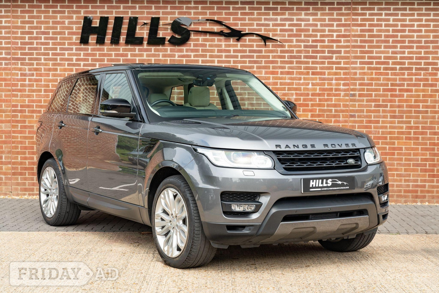 Land Rover Range Rover Sport 2017 in Lymington