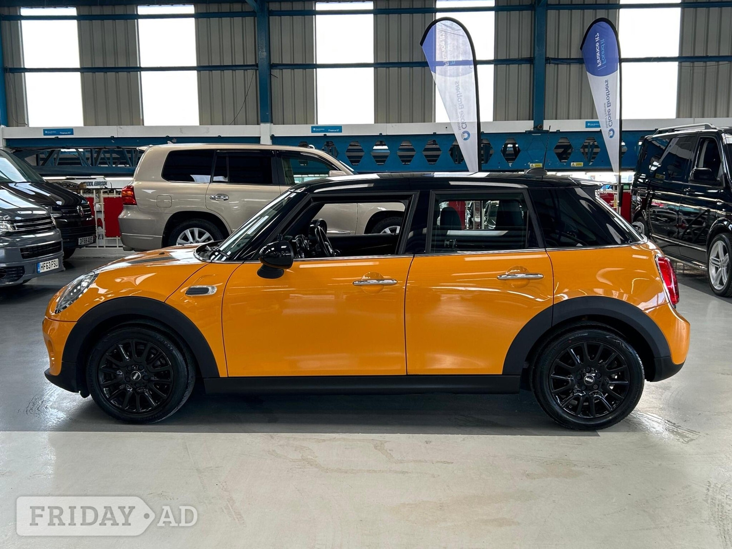 Mini Hatch 2014 - Cars