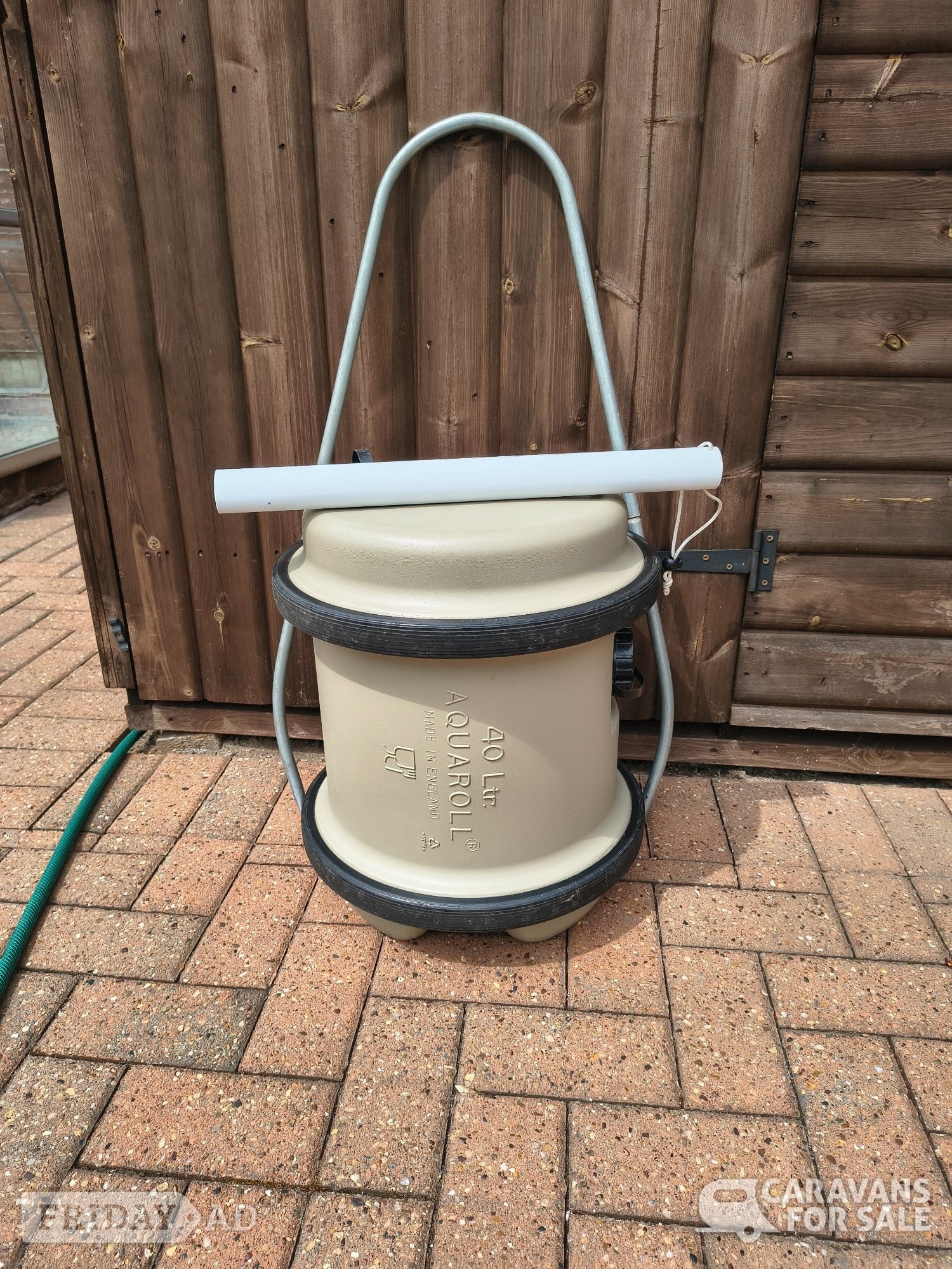 AQUAROLL 40Ltr with handle, filler tube and bag. in Borrowash