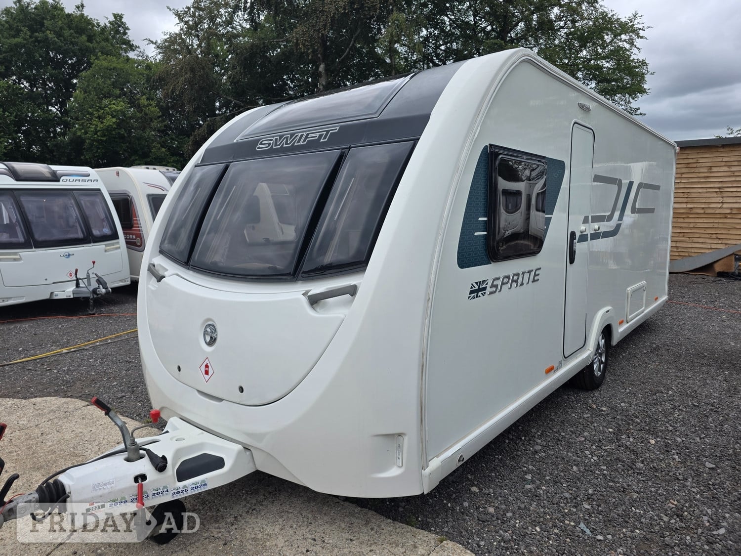 Swift Sprite Major 4 SB 2018 in Taunton