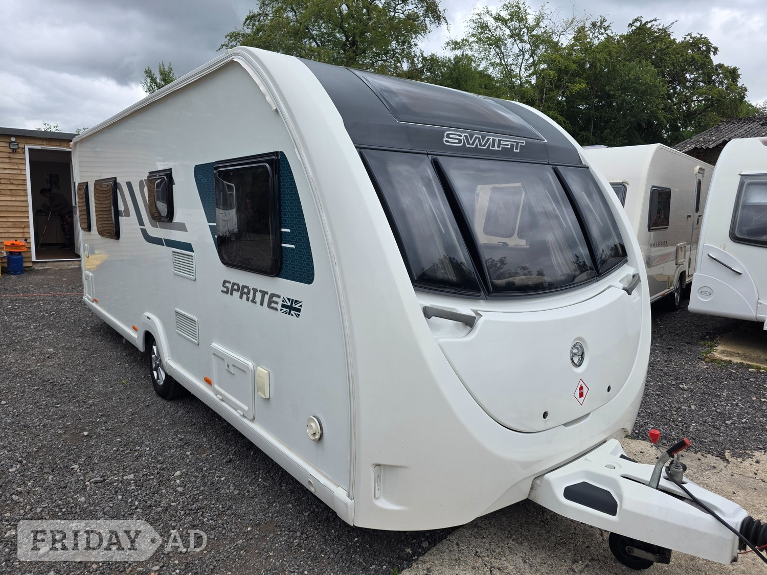 Swift Sprite Major 4 SB 2018 - Motorhomes & Caravans in Taunton