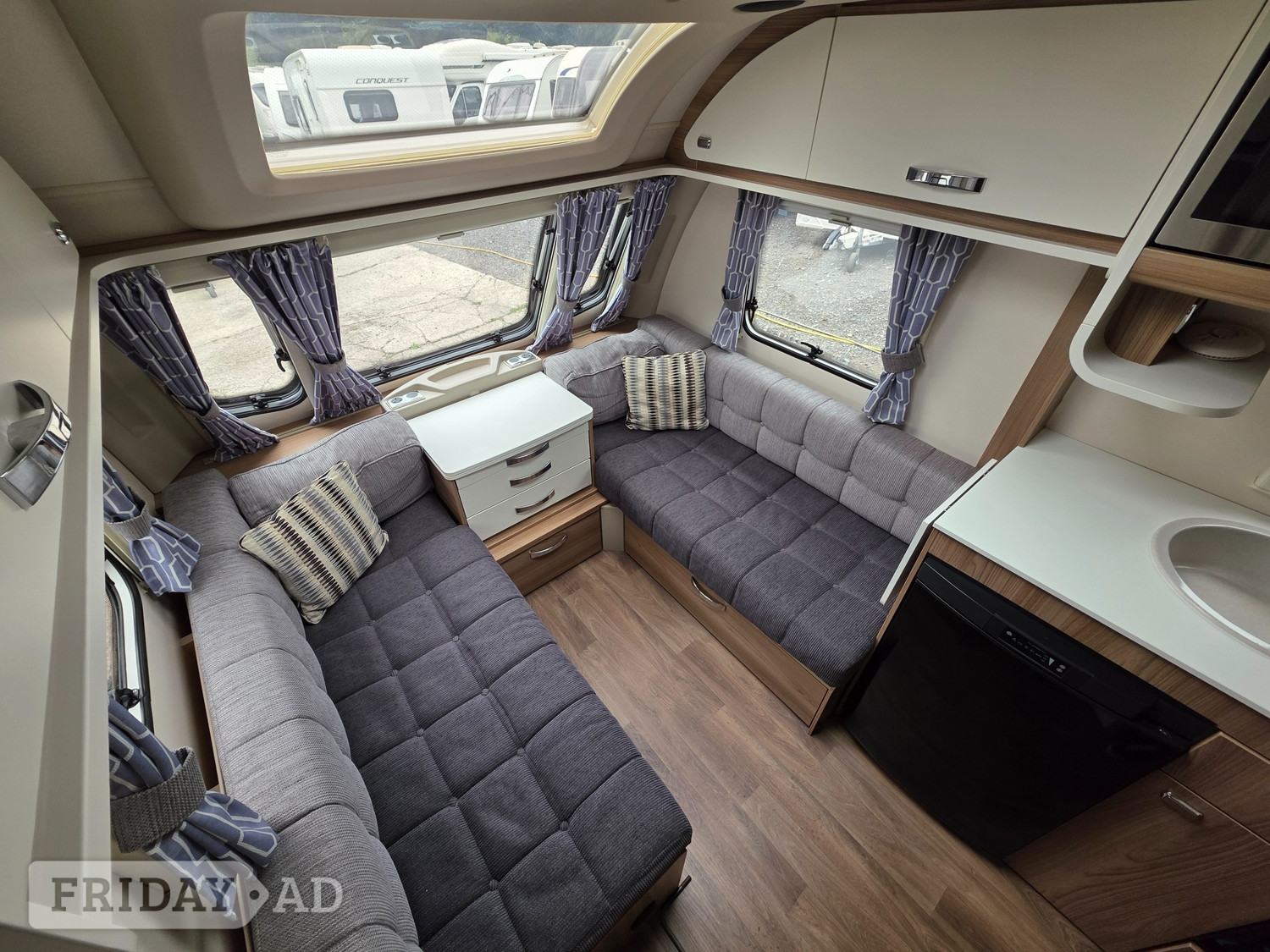Swift Sprite Major 4 SB 2018 - Motorhomes & Caravans