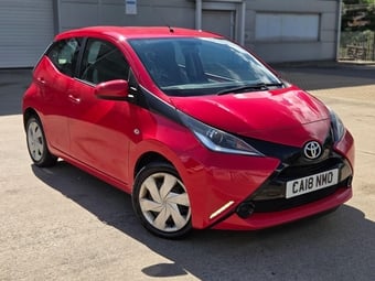 Toyota Aygo 2018