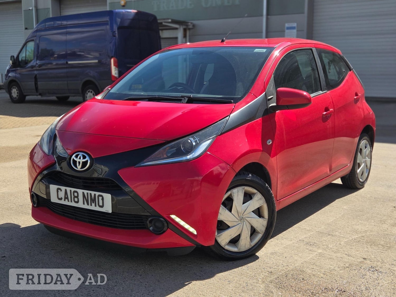 Toyota Aygo Slough
