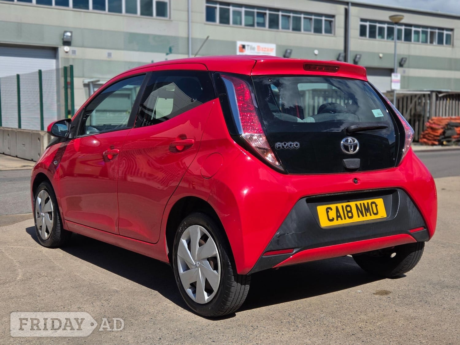 [ berth ]Toyota Aygo