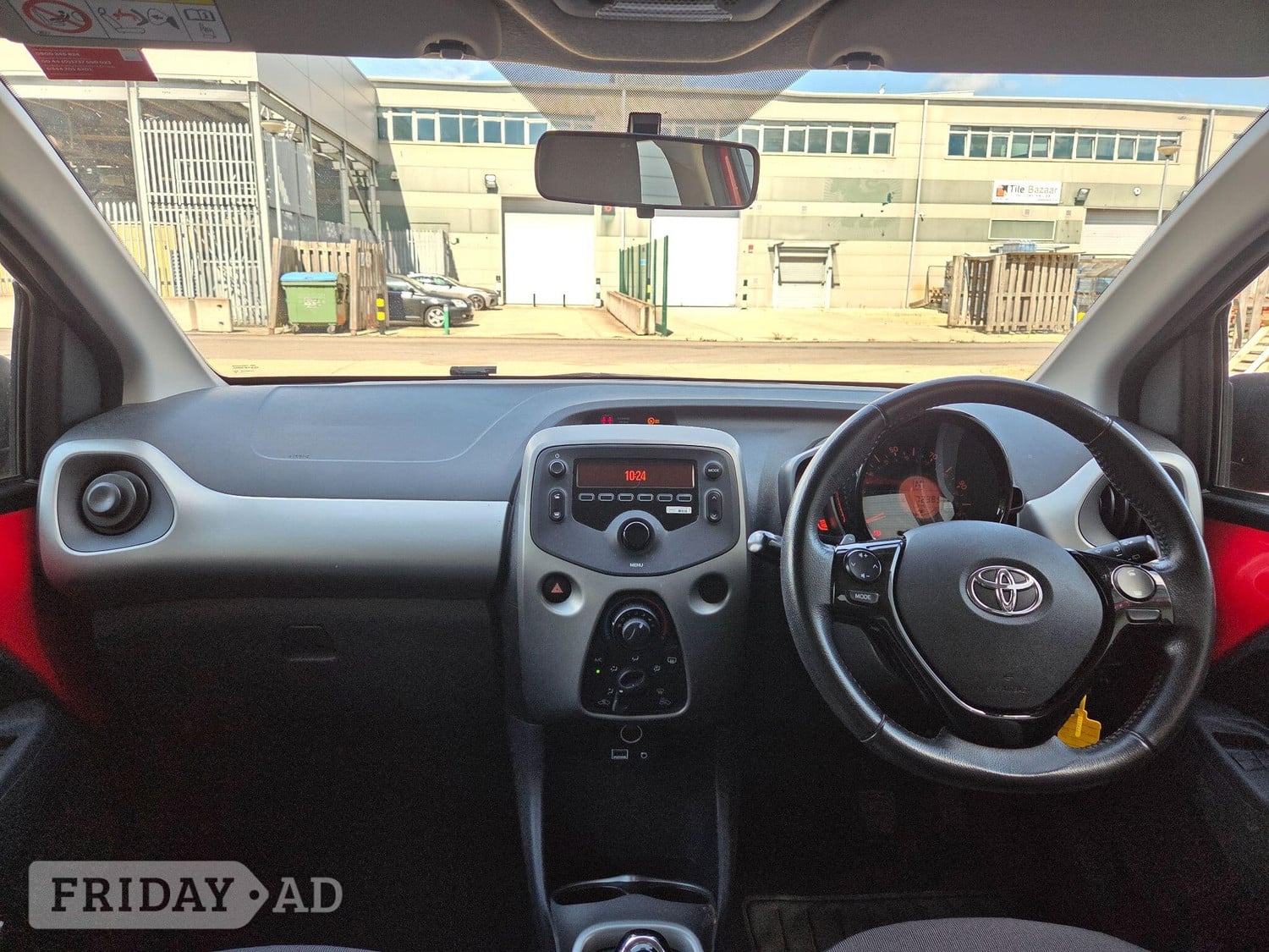Toyota Aygo 2018 - Cars in Slough