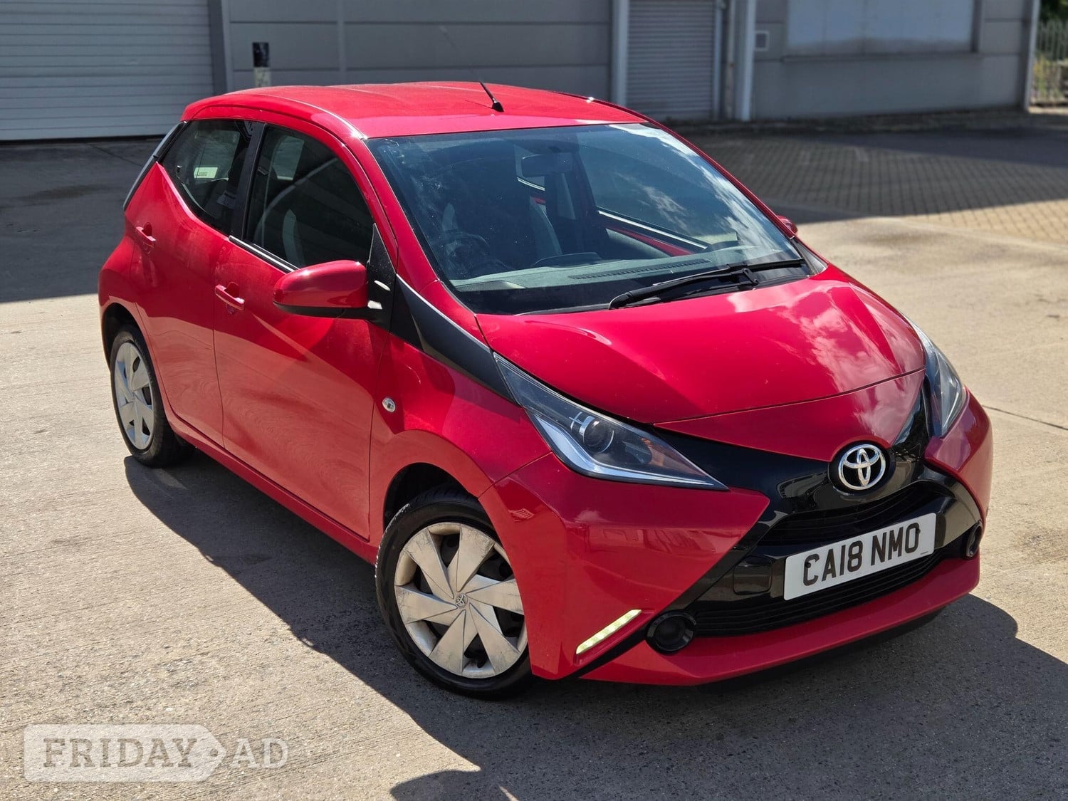 Toyota Aygo 2018 - Cars