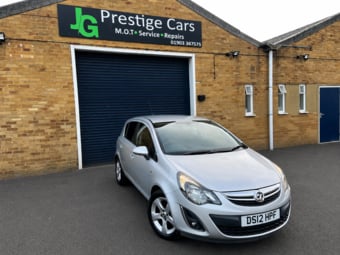 Vauxhall Corsa 2012