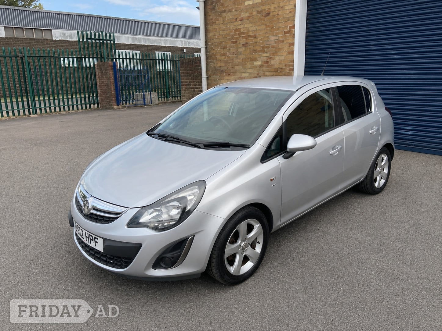 [ berth ]Vauxhall Corsa