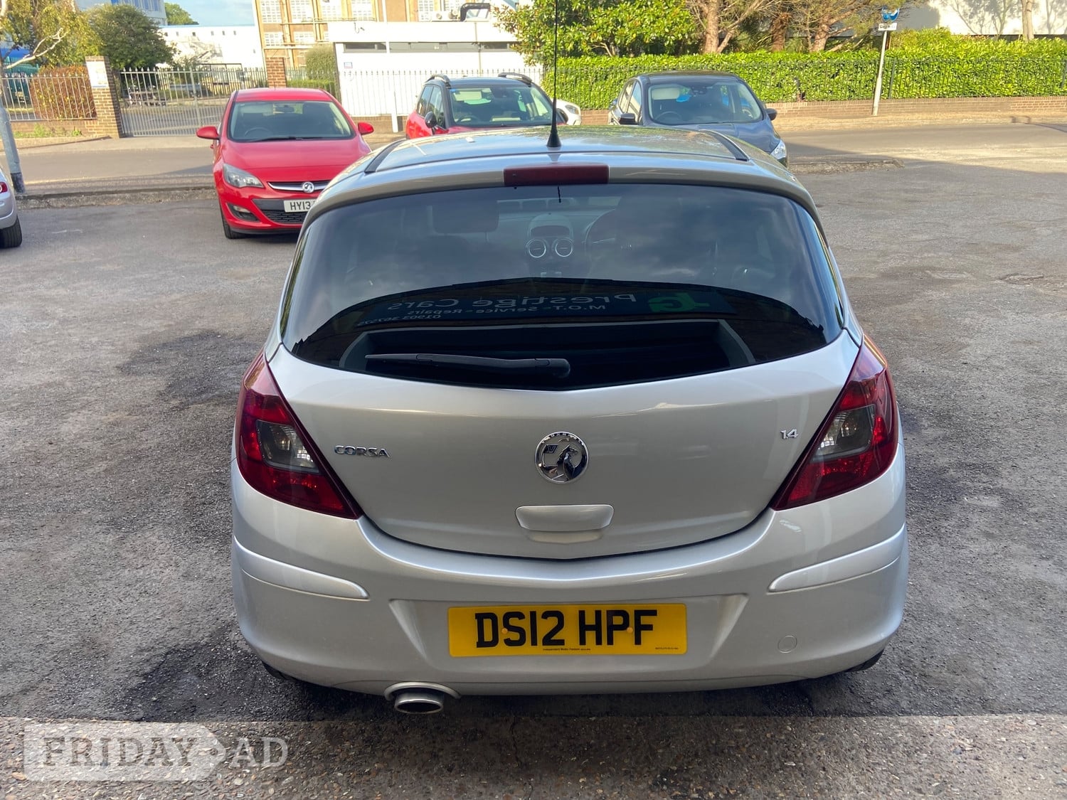 Vauxhall Corsa 2012 - Cars in Worthing