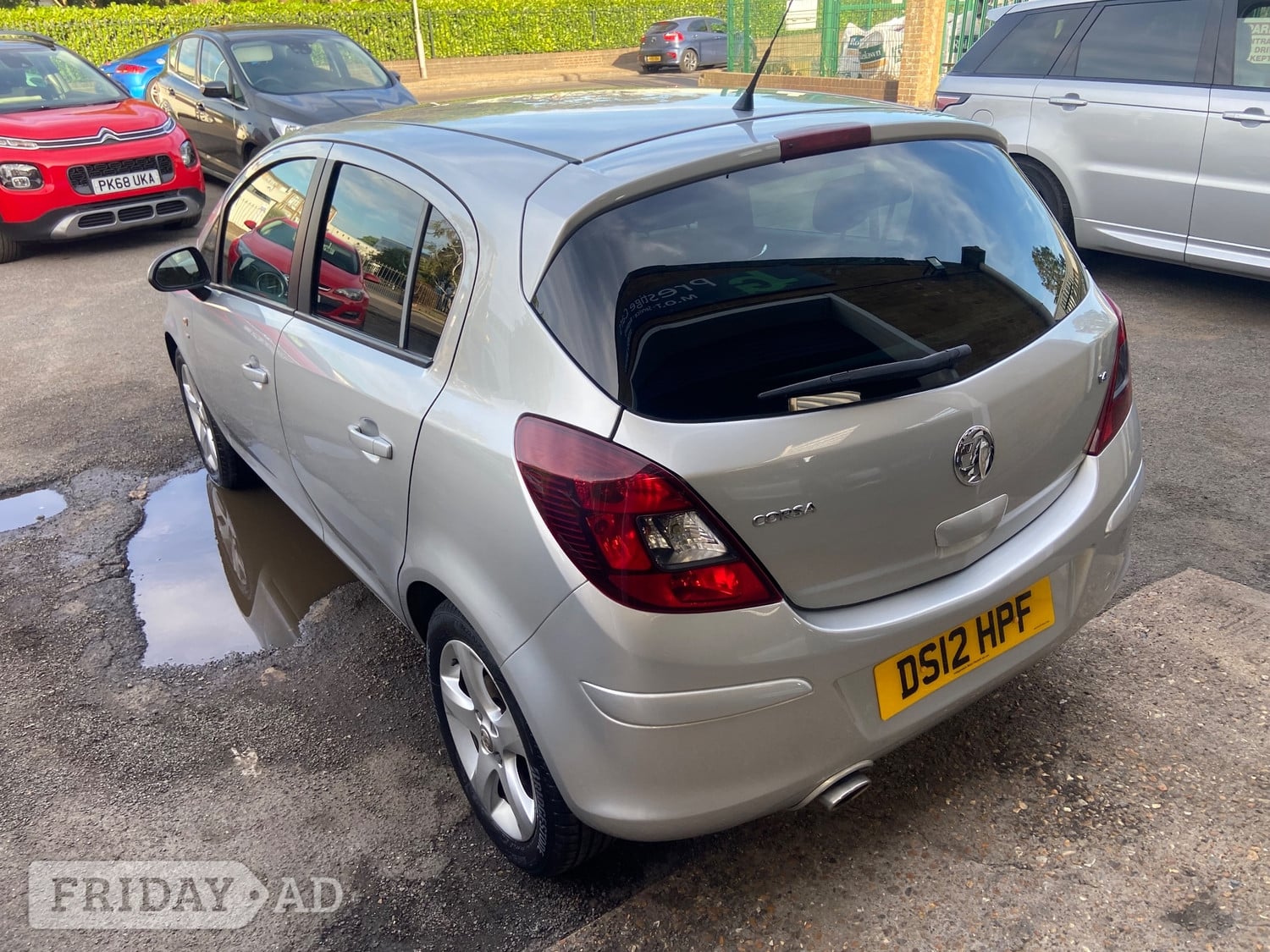 Vauxhall Corsa 2012 - Cars