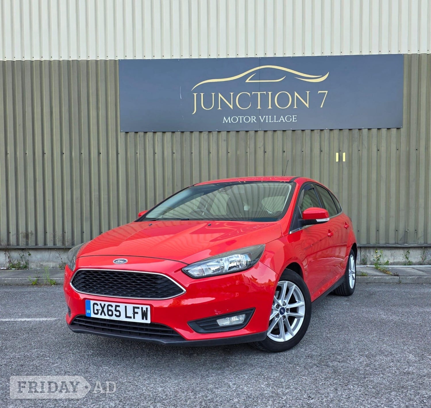 Ford Focus 2015 in Accrington