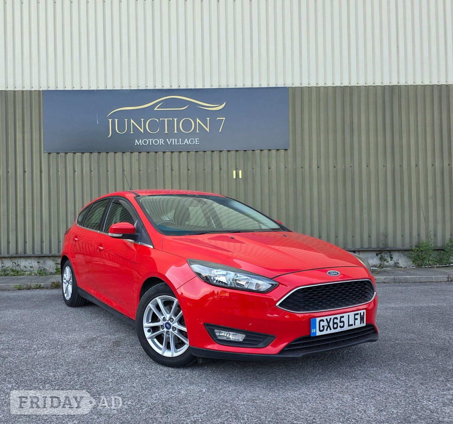 [ berth ]Ford Focus