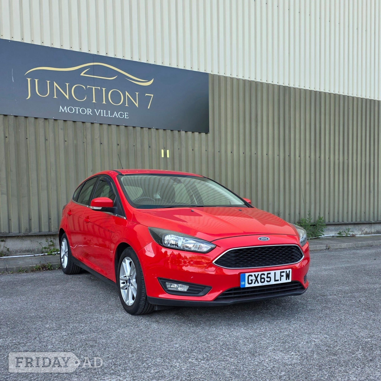 Ford Focus 2015 - Cars in Accrington