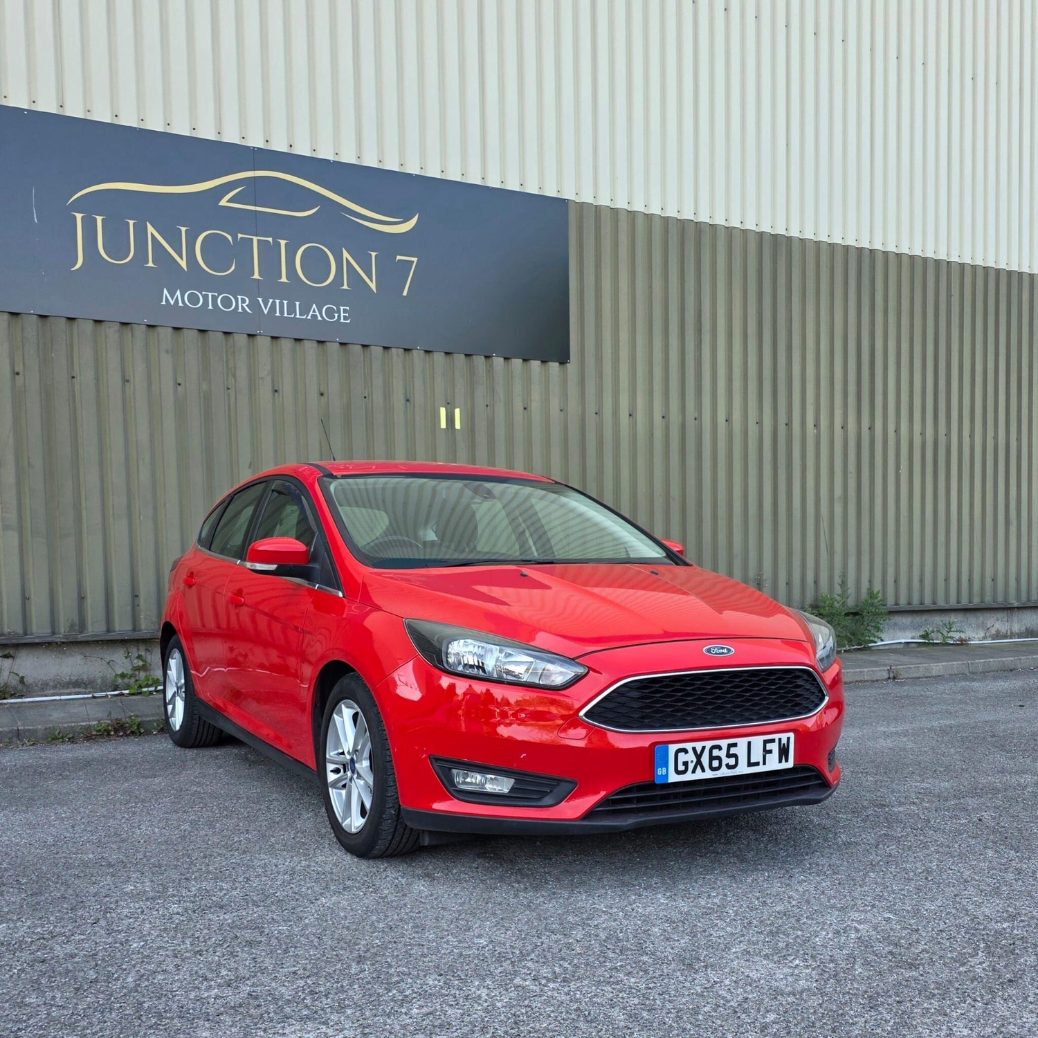Ford Focus 2015 - Cars in Accrington