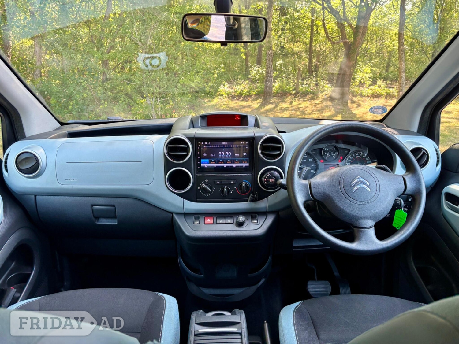 [ berth ]Citroen Berlingo