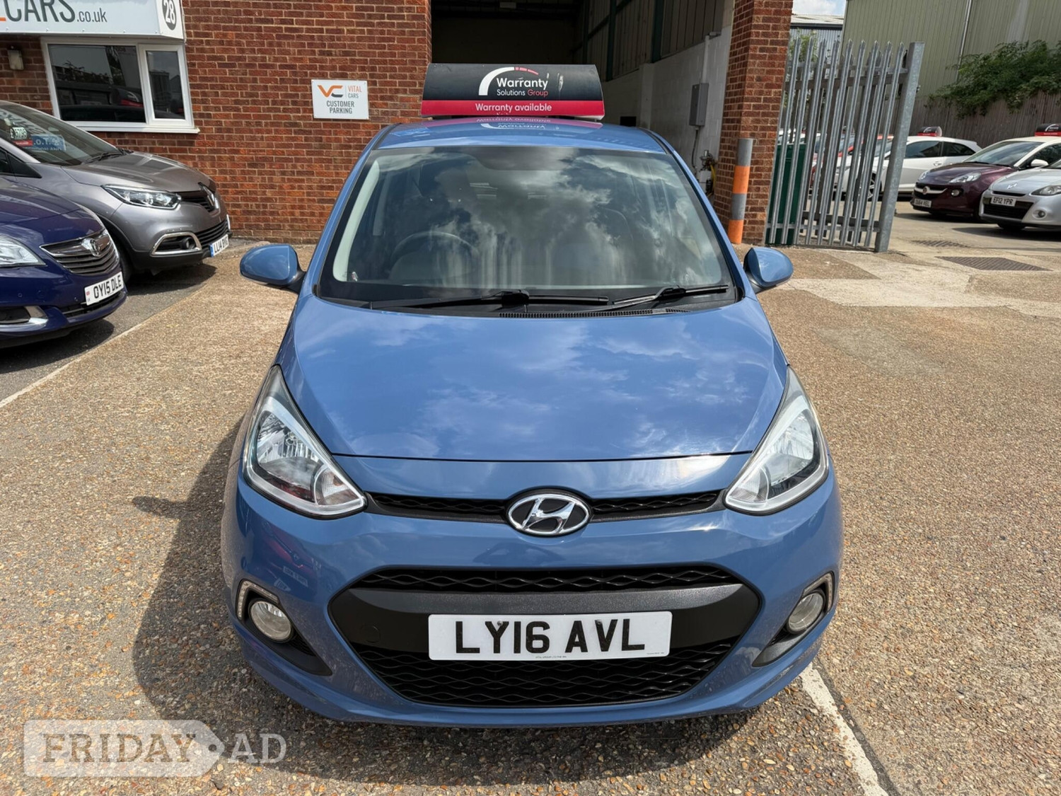 [ berth ]Hyundai i10