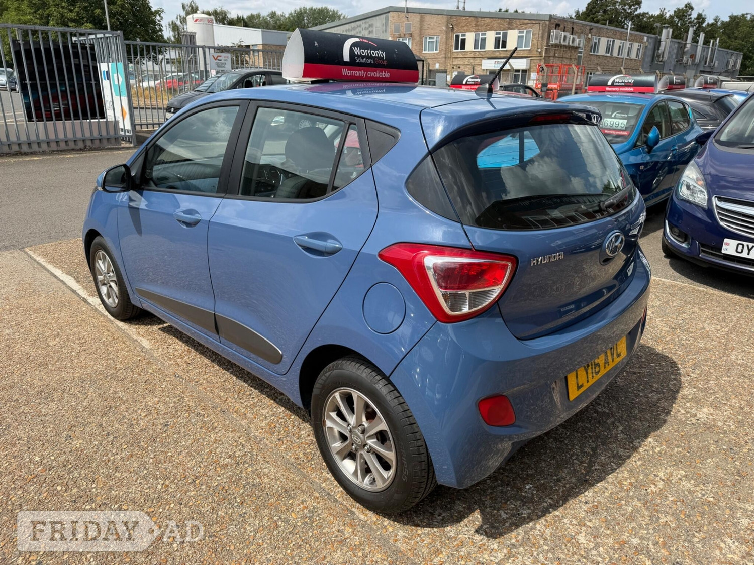 Hyundai i10 2016 - Cars