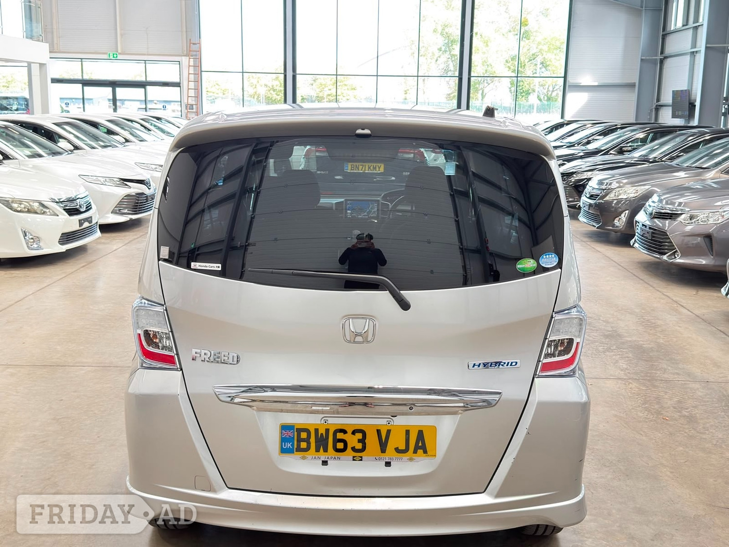 [ berth ]Honda Freed