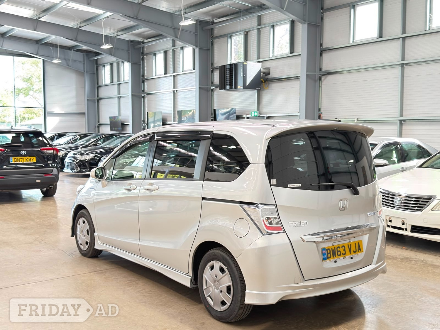 Honda Freed 2013 - Cars in Reading