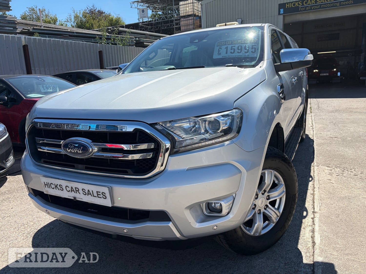 Ford Ranger 2020 in Liskeard