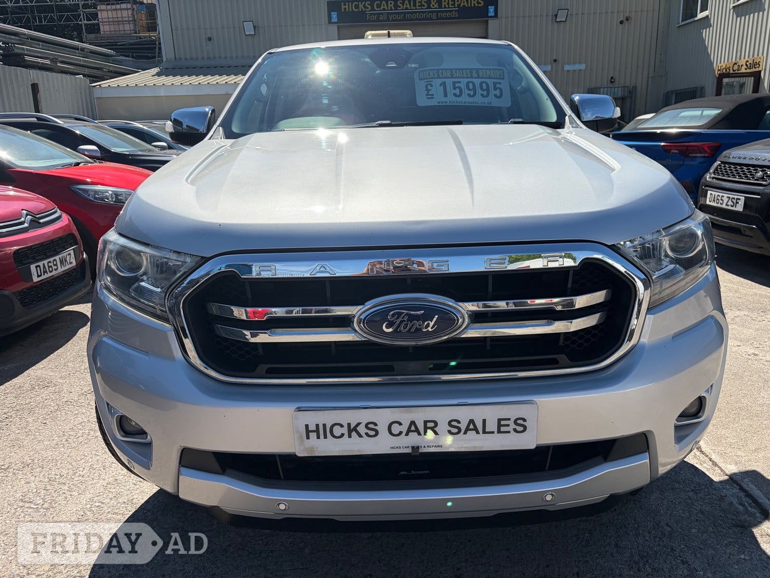 Ford Ranger Liskeard