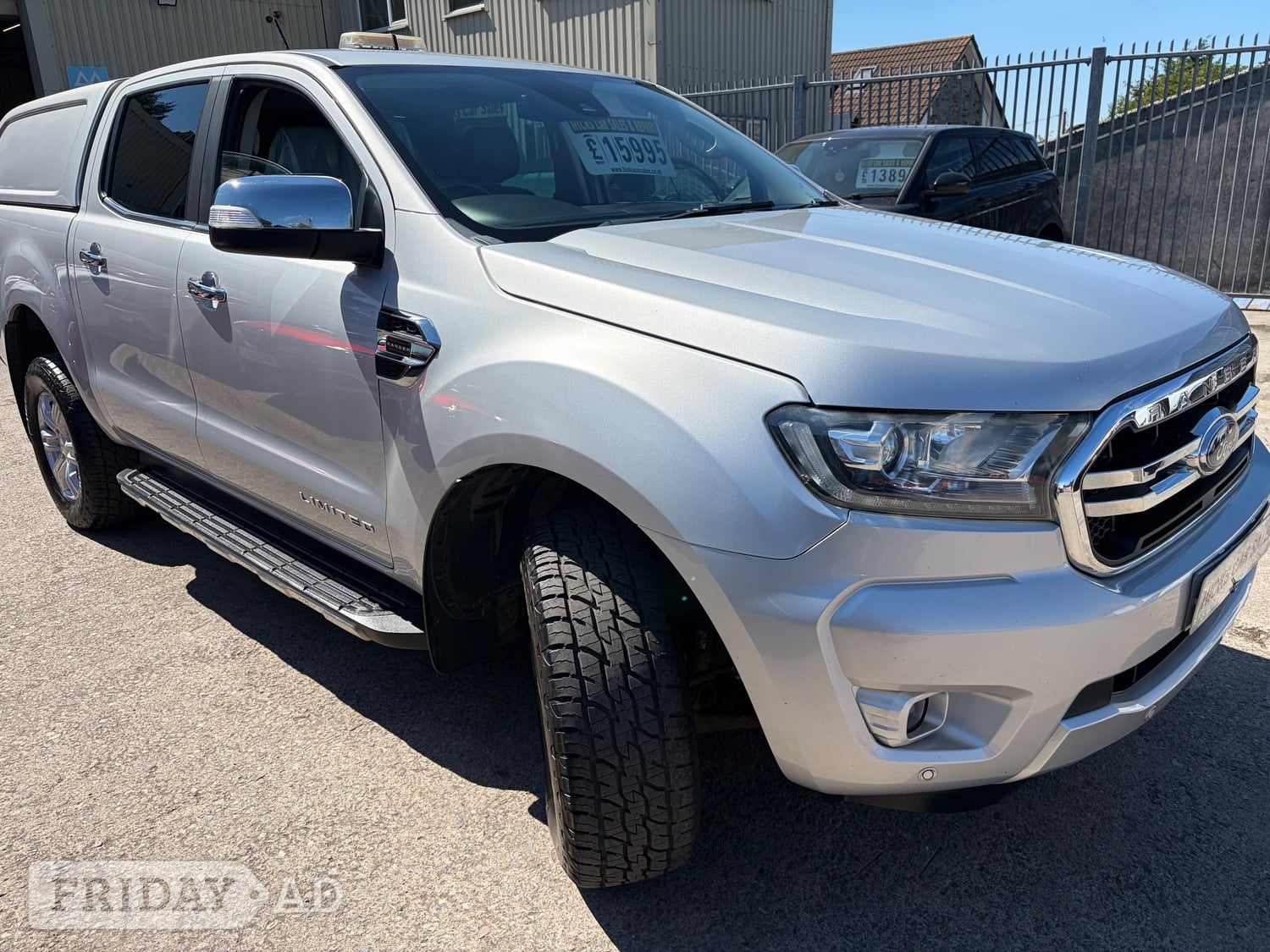 [ berth ]Ford Ranger