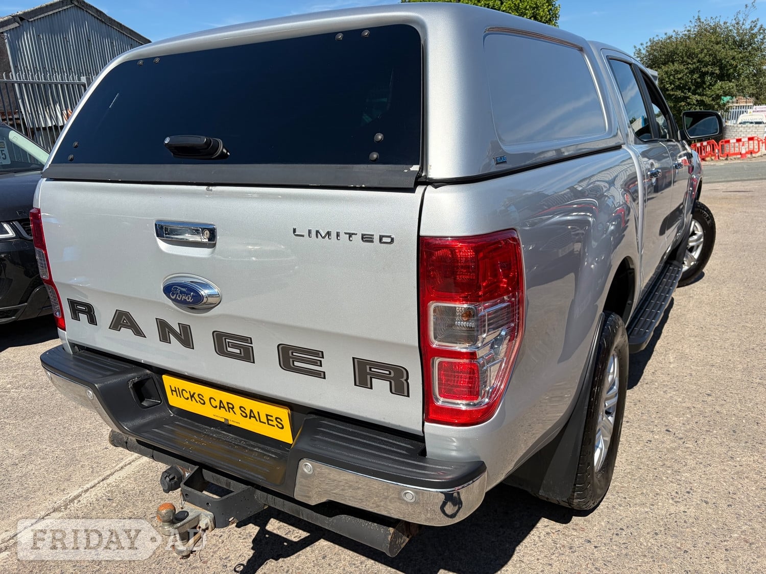 Ford Ranger 2020 - Cars in Liskeard