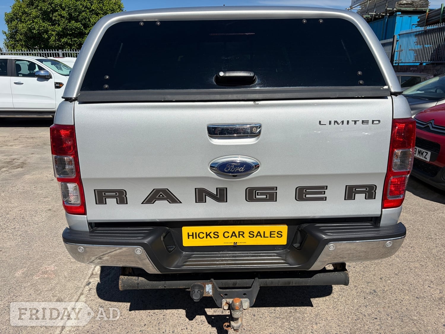 Ford Ranger 2020 - Cars