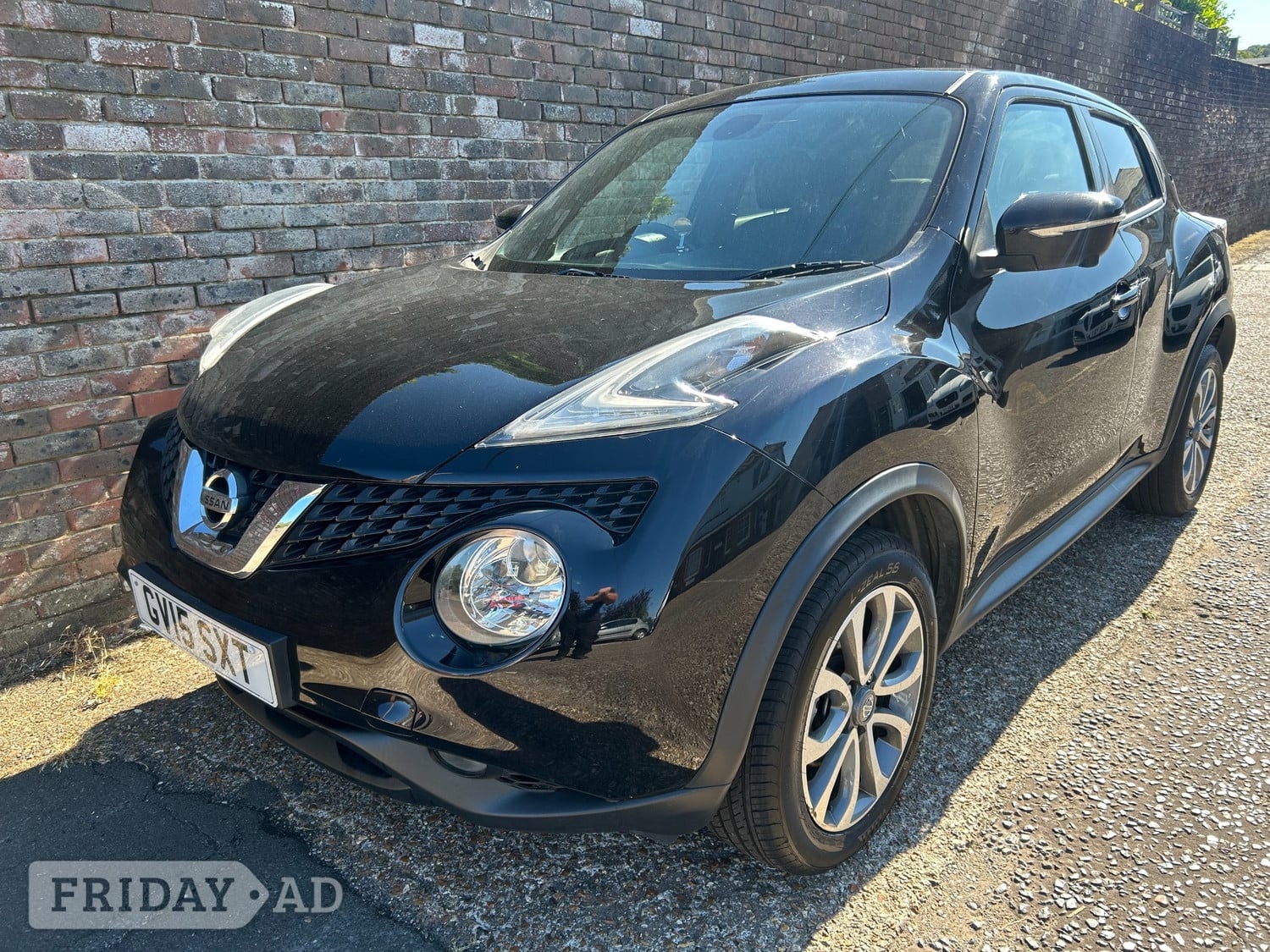 Nissan Juke 2015 in Eastbourne