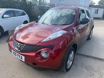 Nissan Juke 2010