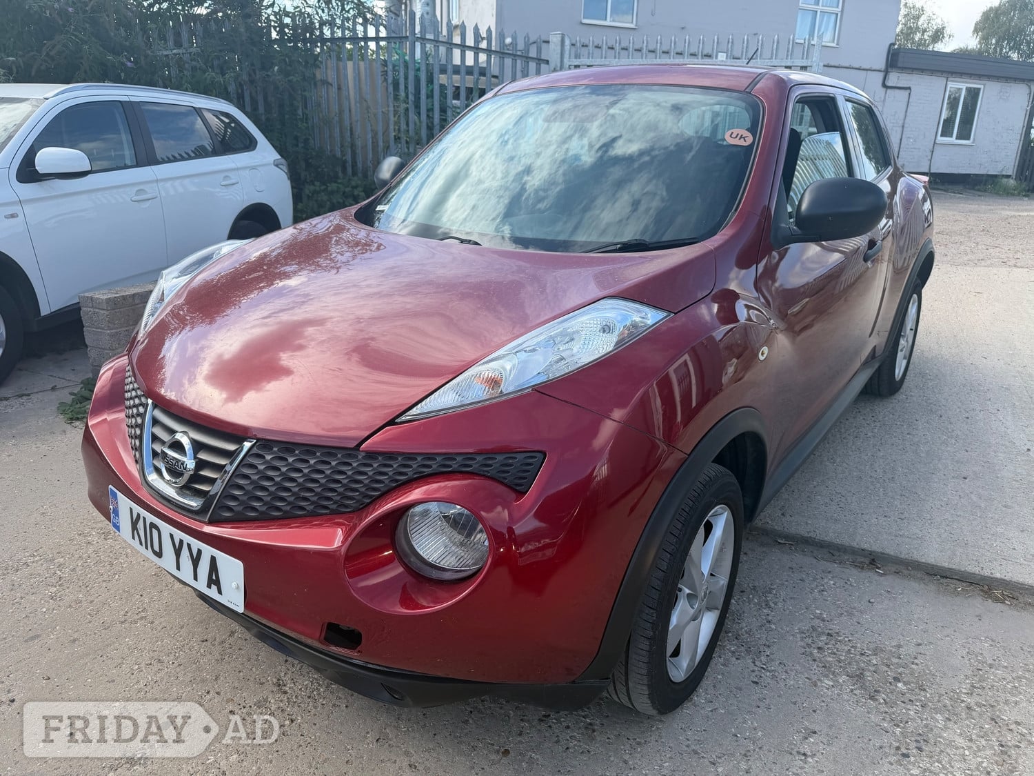 Nissan Juke 2010 in Colchester