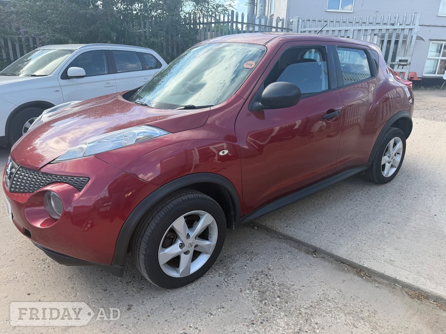 Nissan Juke Colchester