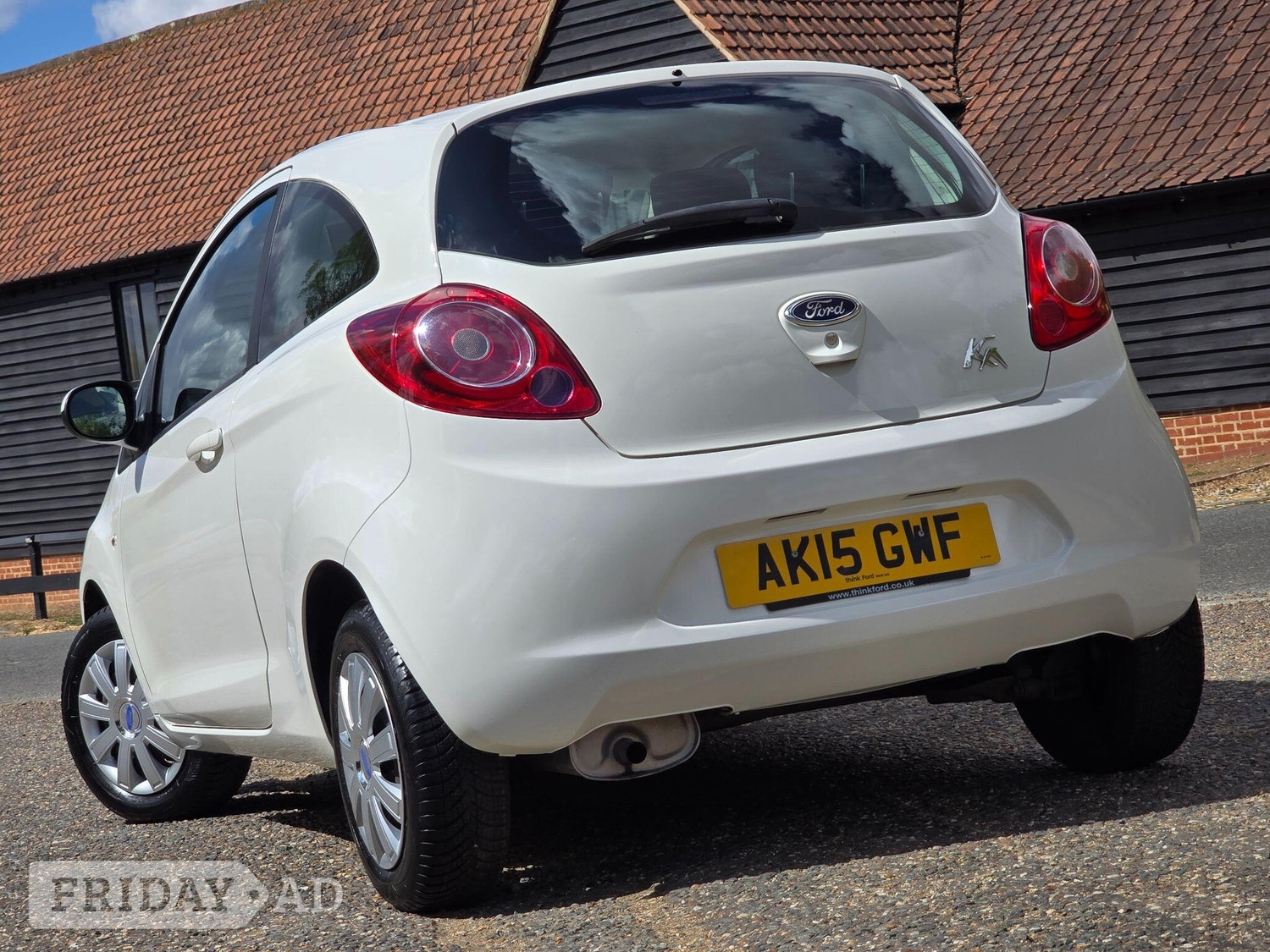 [ berth ]Ford Ka