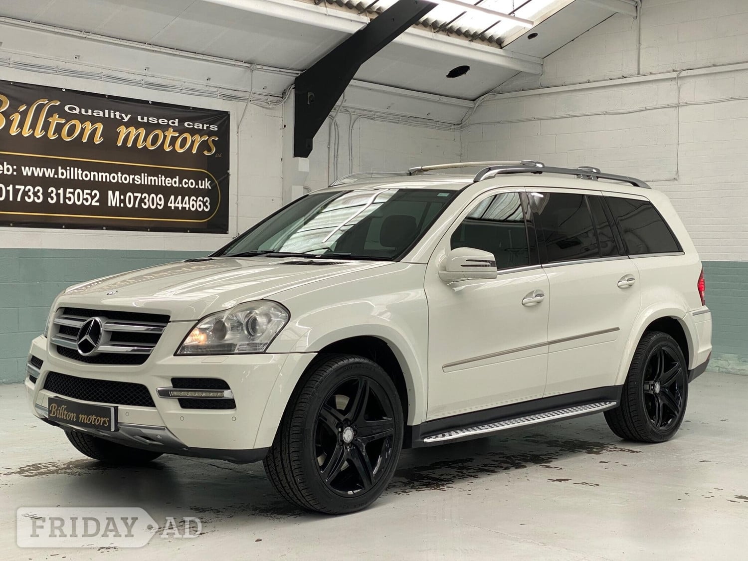Mercedes-Benz GL Class Peterborough