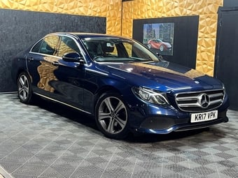 Mercedes-Benz E Class 2017